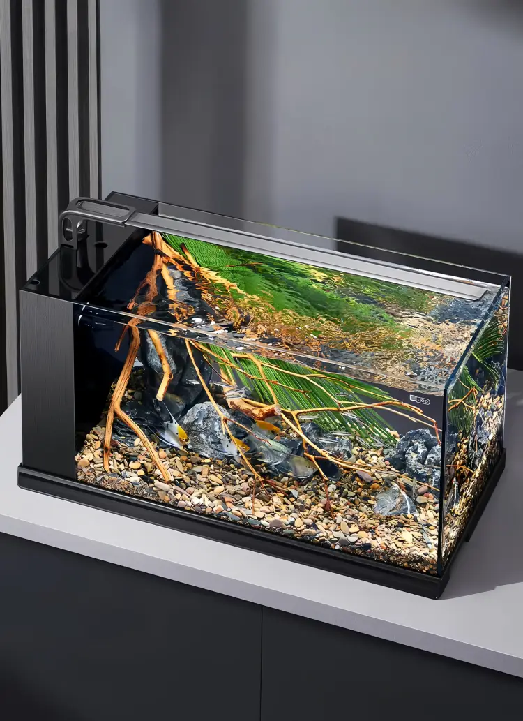 Hidden side filter design