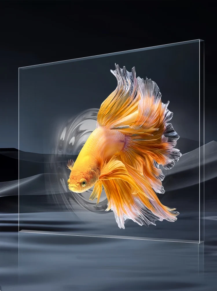 4K-level high-transmittance glass