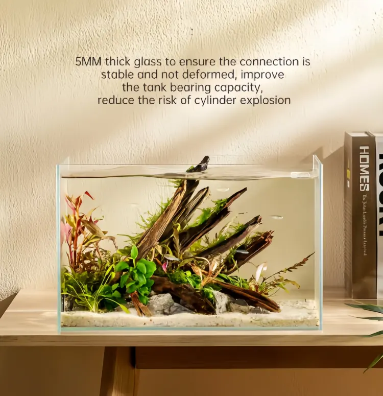 5MM thickened  fish tank_