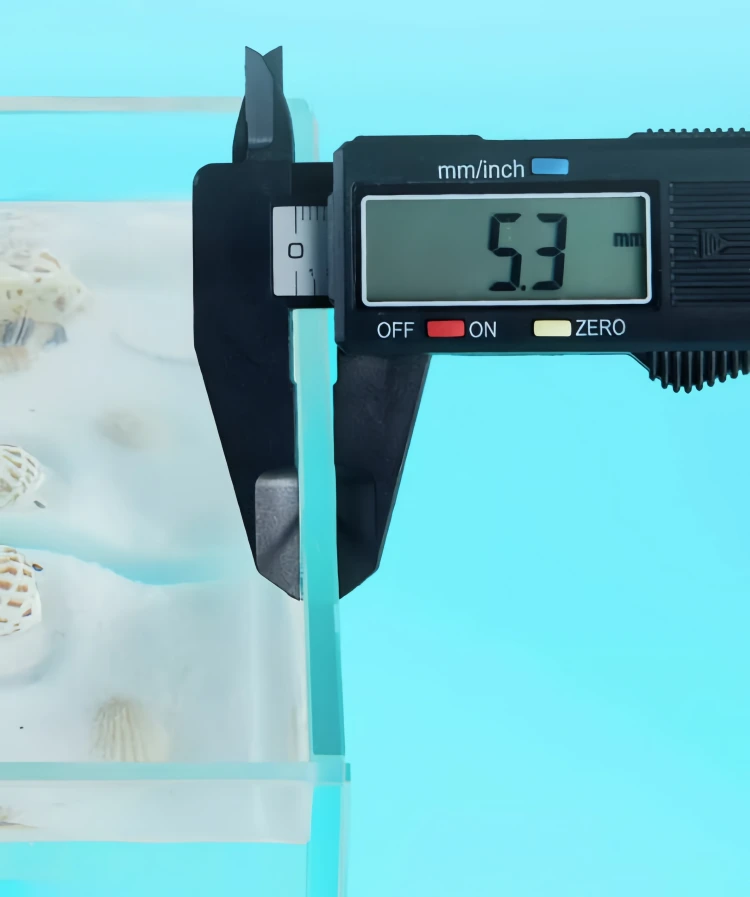 5mm high-quality glass
