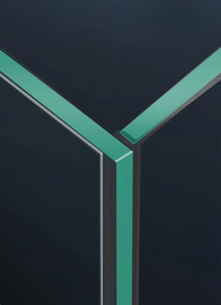 Black glue, showing high-end texture