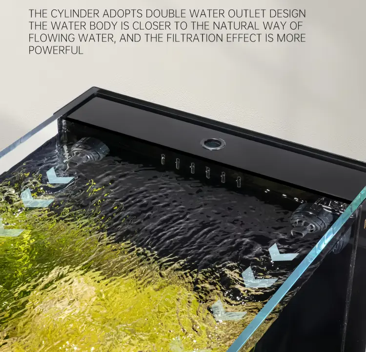 Double water outlet