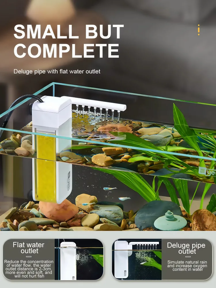 Dual water outlet modes to meet different needs