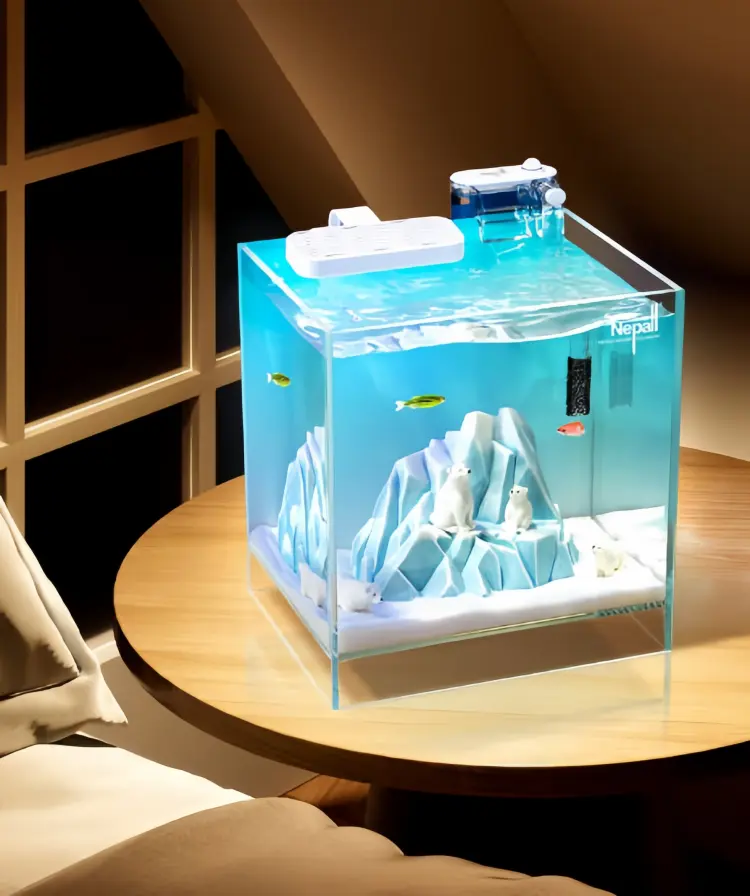 Professional fish tank lamp