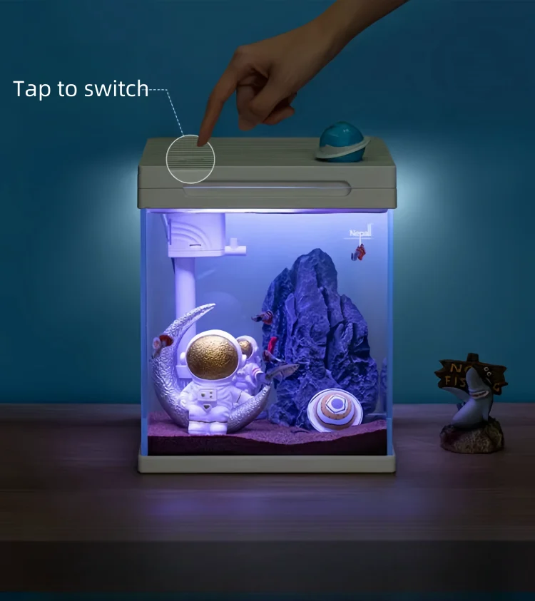 Professional-grade LED fish tank light