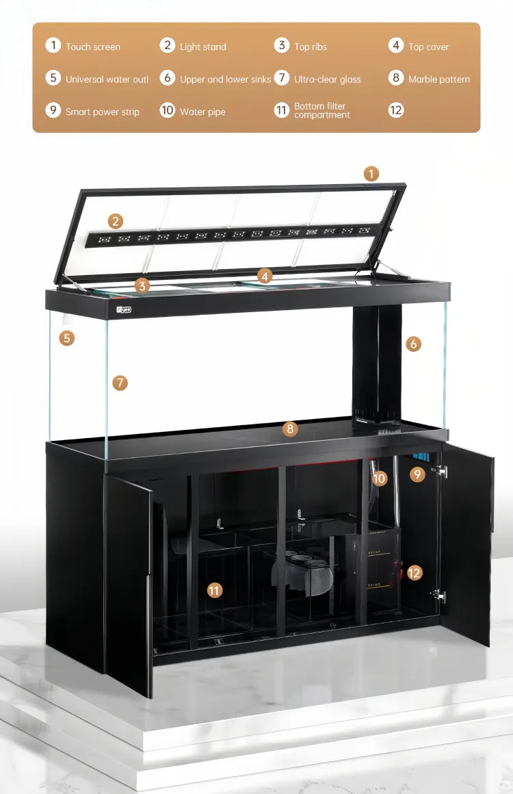 200 gallon fish tank dedicated filtration system