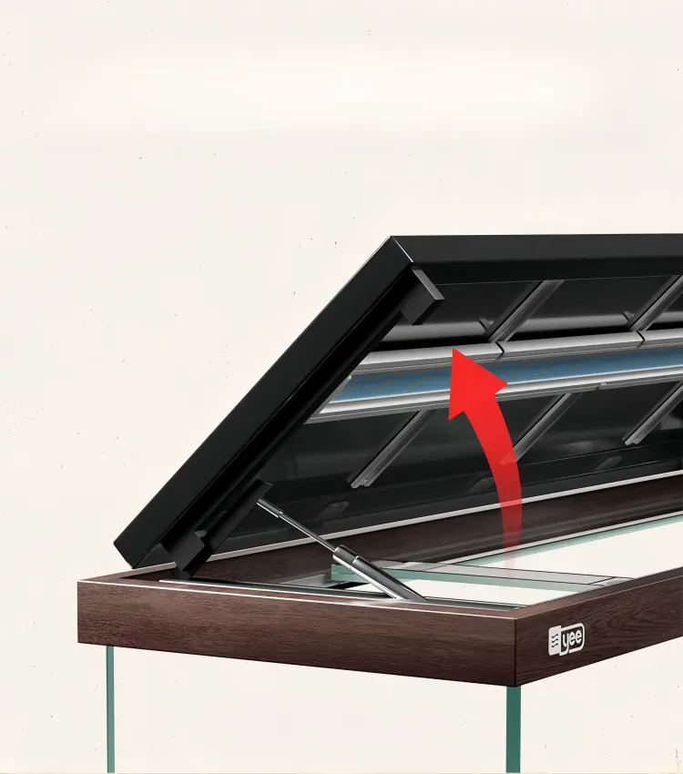 Reinforced floating cover