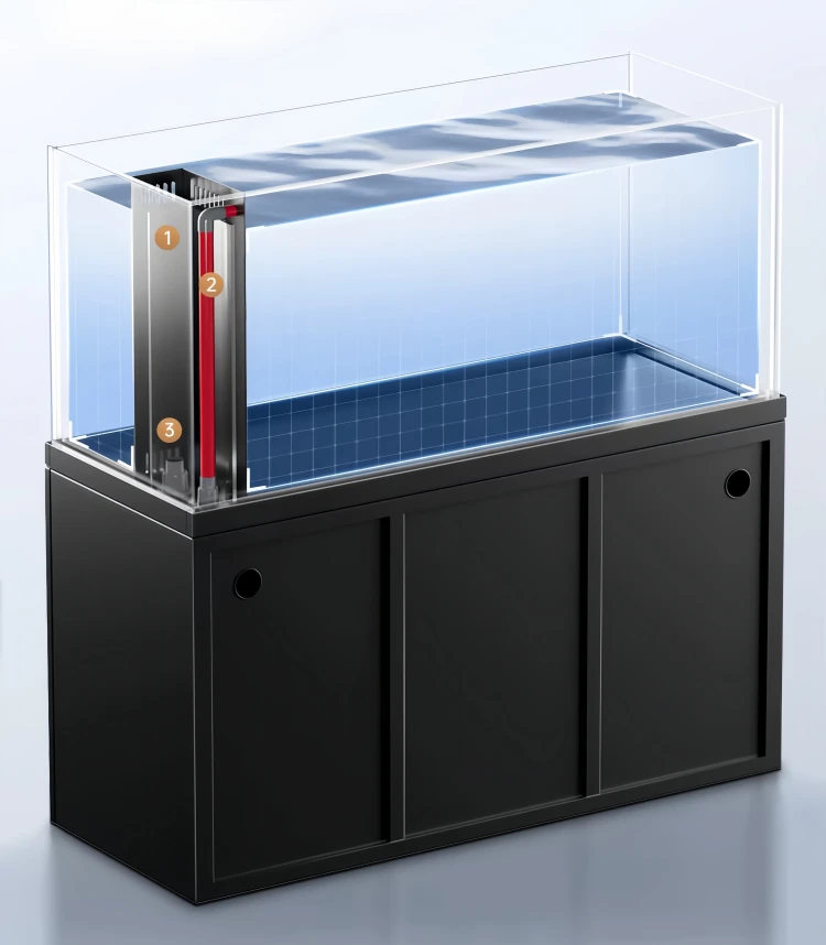 Waterproof overflow design