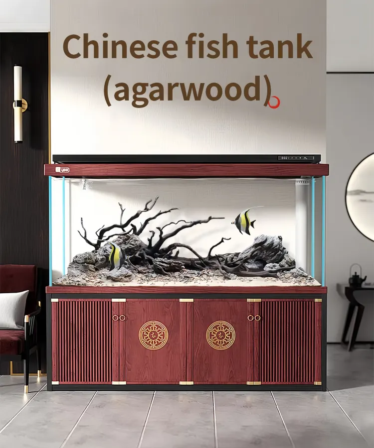 agarwood style fish tank