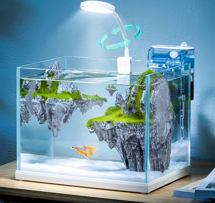 small fish tank wholesale 3