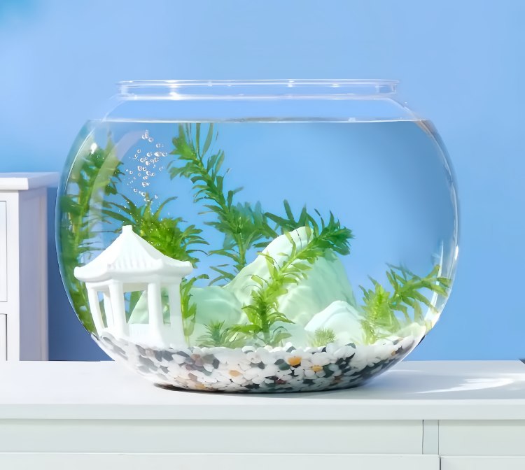 yee round acrylic fish tank wholesale 9