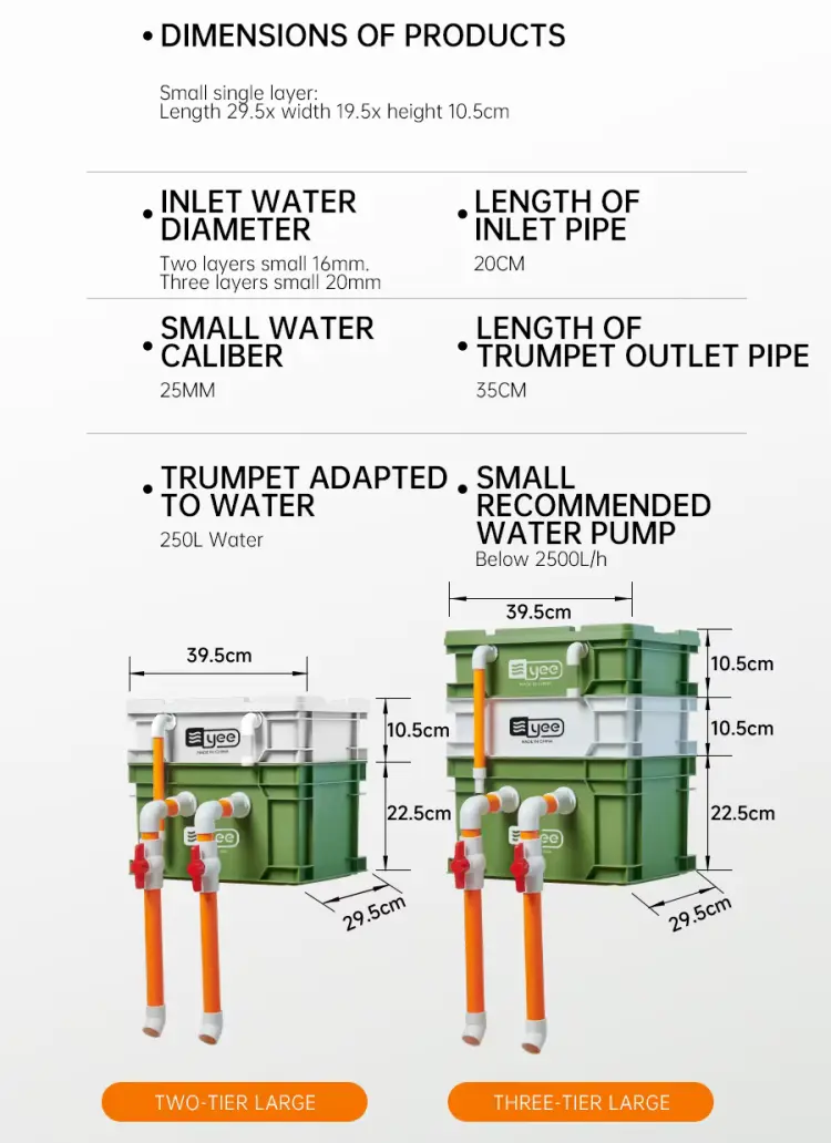 Aquarium Fish Tank Filter Product Details 3