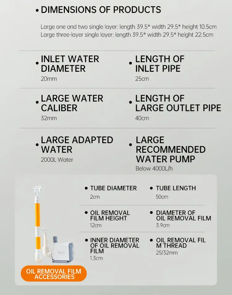 Aquarium Fish Tank Filter Product Details 4