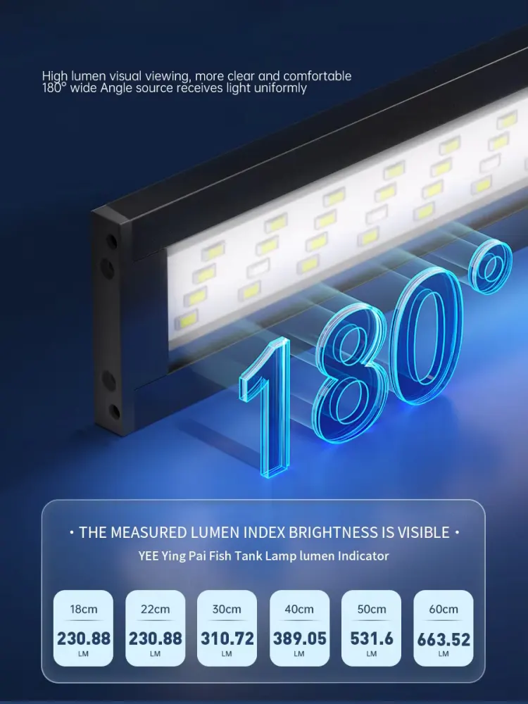 Aquarium Planted Tank Light -3900LM high lumen aquarium light