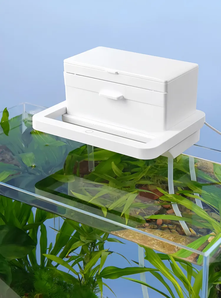 Drawer-style sponge replacement