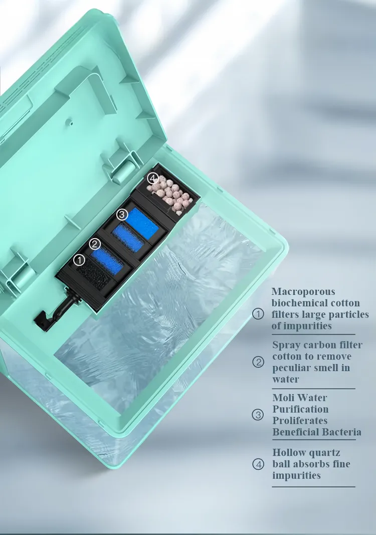 High-efficiency silent filtration system 2