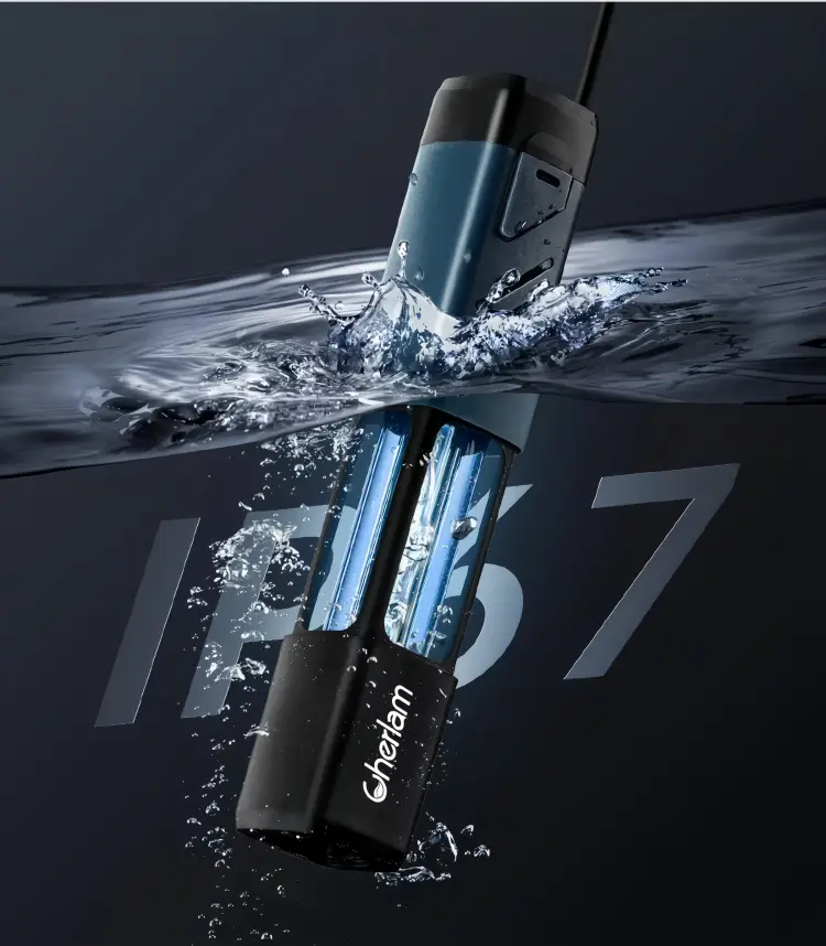 IP67 sealing and waterproof