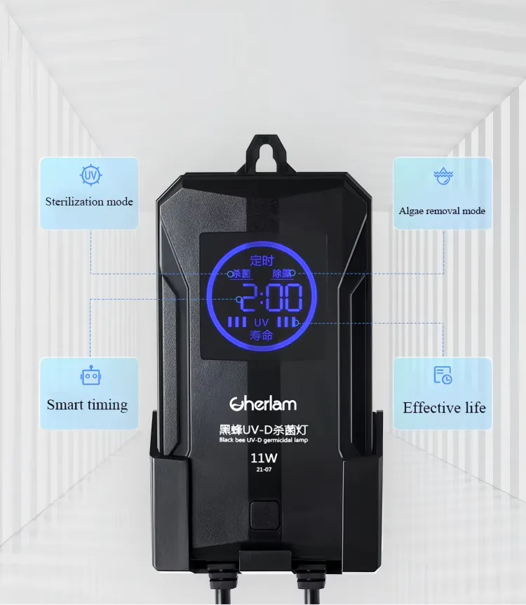 Intelligent timing design, scientific and effective sterilization