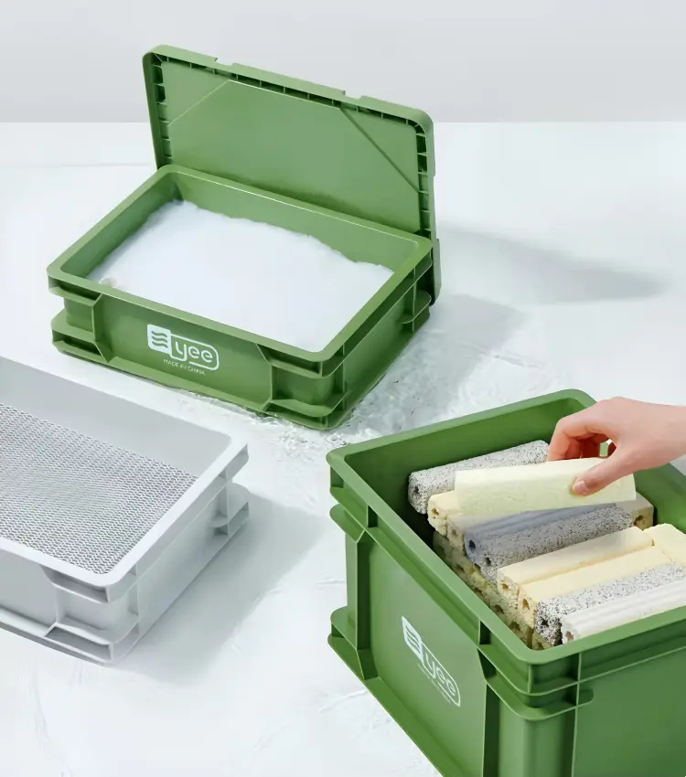 Larger filter compartment