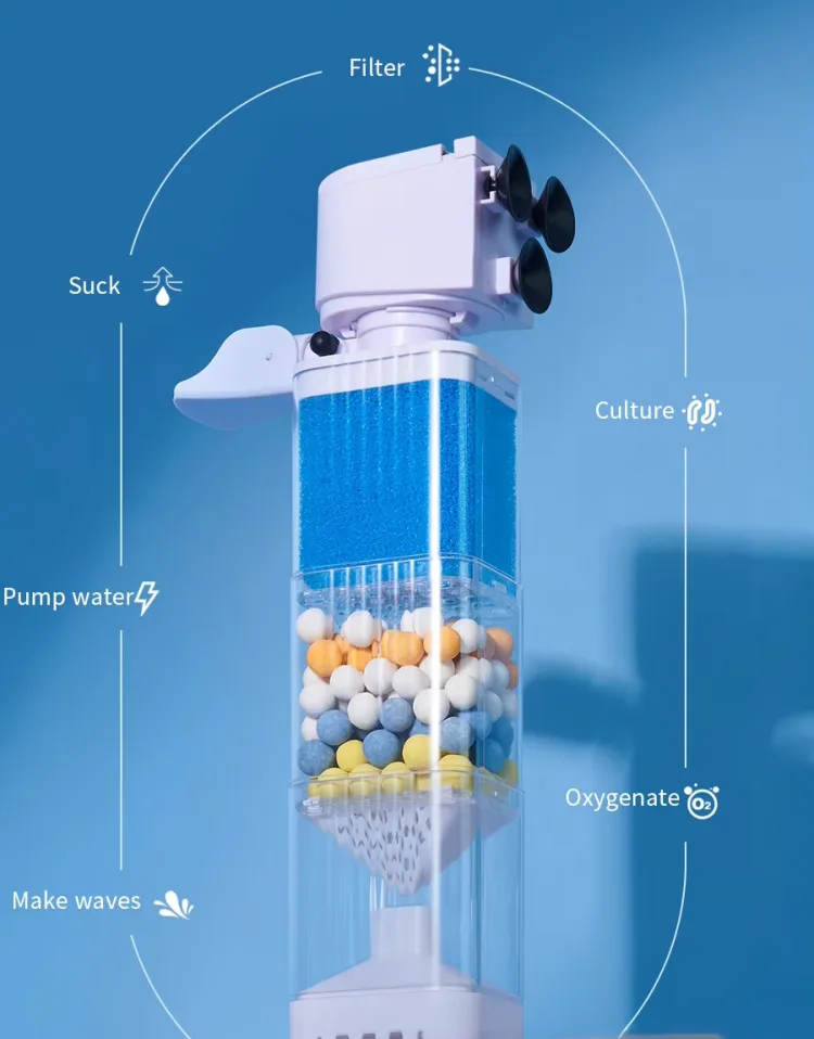 Muti-function internal filter