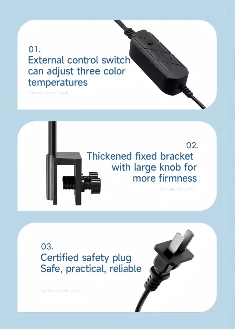 Product parameters 1