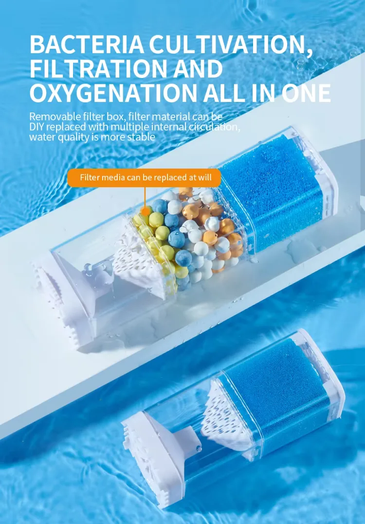 Stackable filter chambers