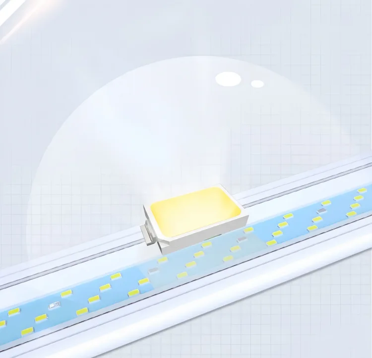 Yee led fish tank lights, convex lens lamp bead design