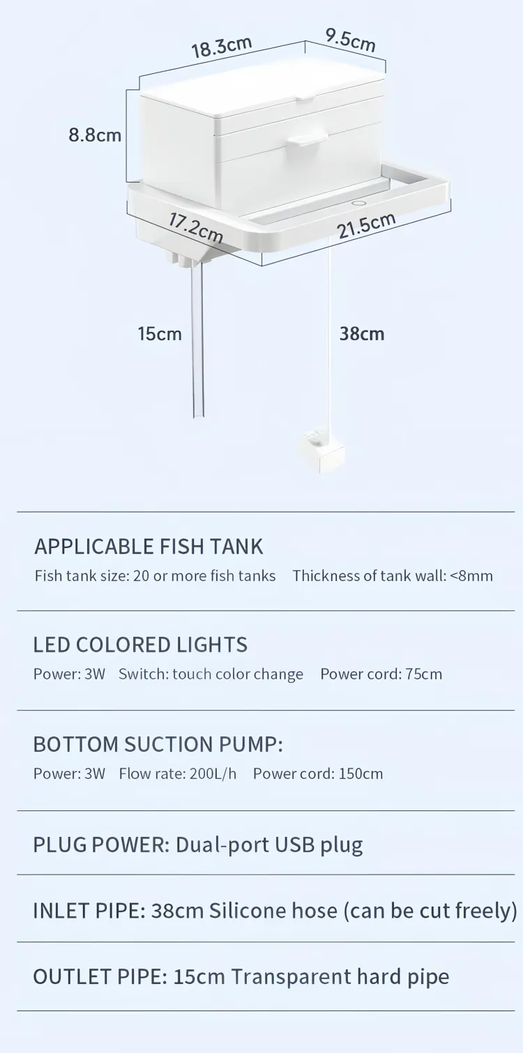 Yee trickle filter product