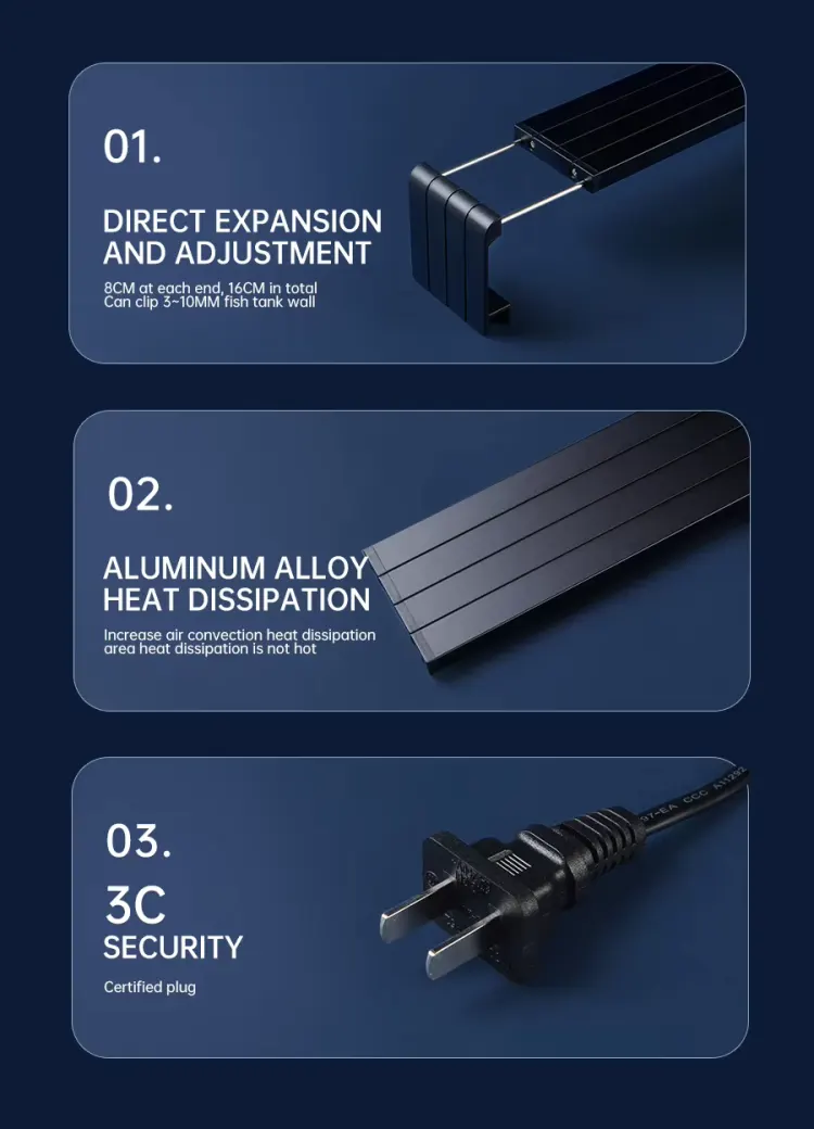 aquarium planted tank light product parameters