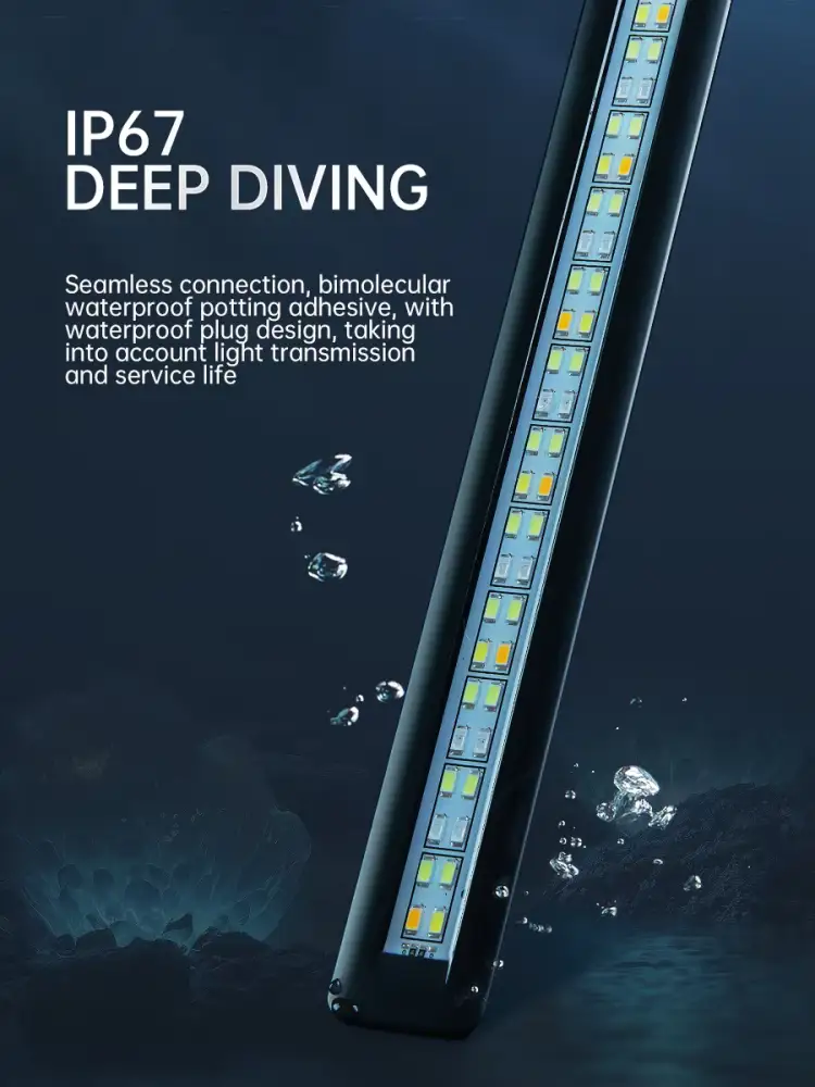 deep waterproof fish tank light