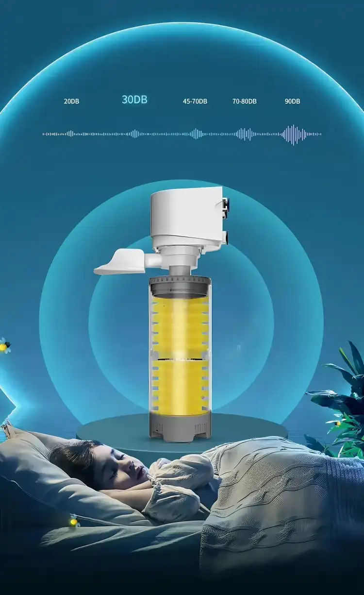 25dB low noise operation, allowing you to sleep peacefully_副本