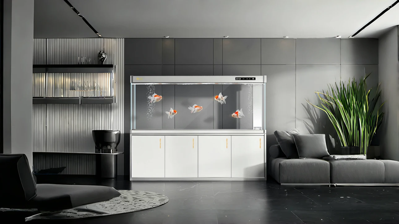 goldfish fish tank