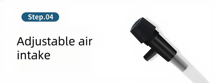 Adjustable air intake