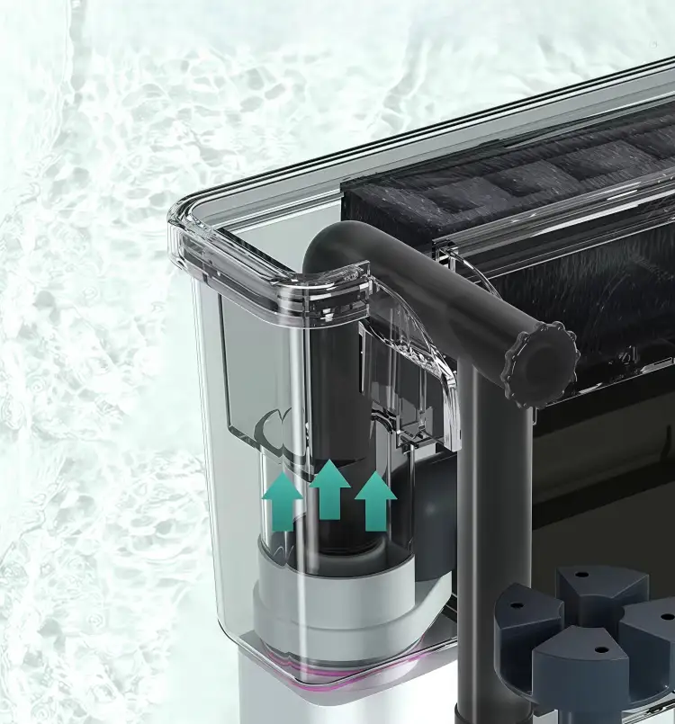 Anti-overflow design