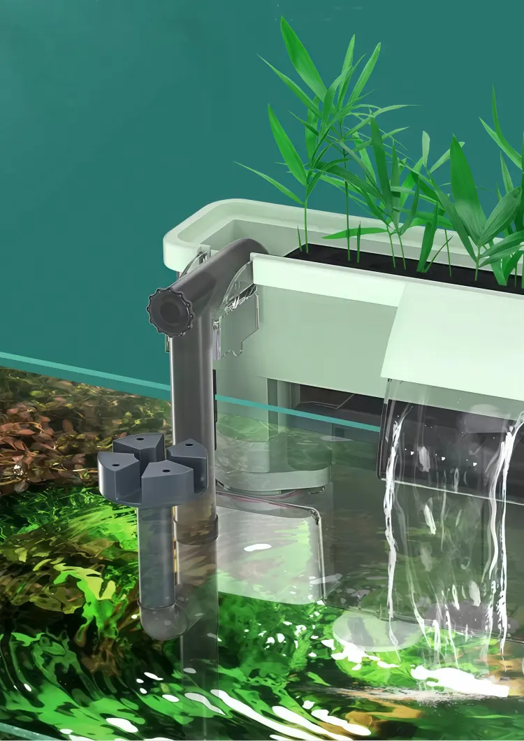 Automatic floating oil film remover