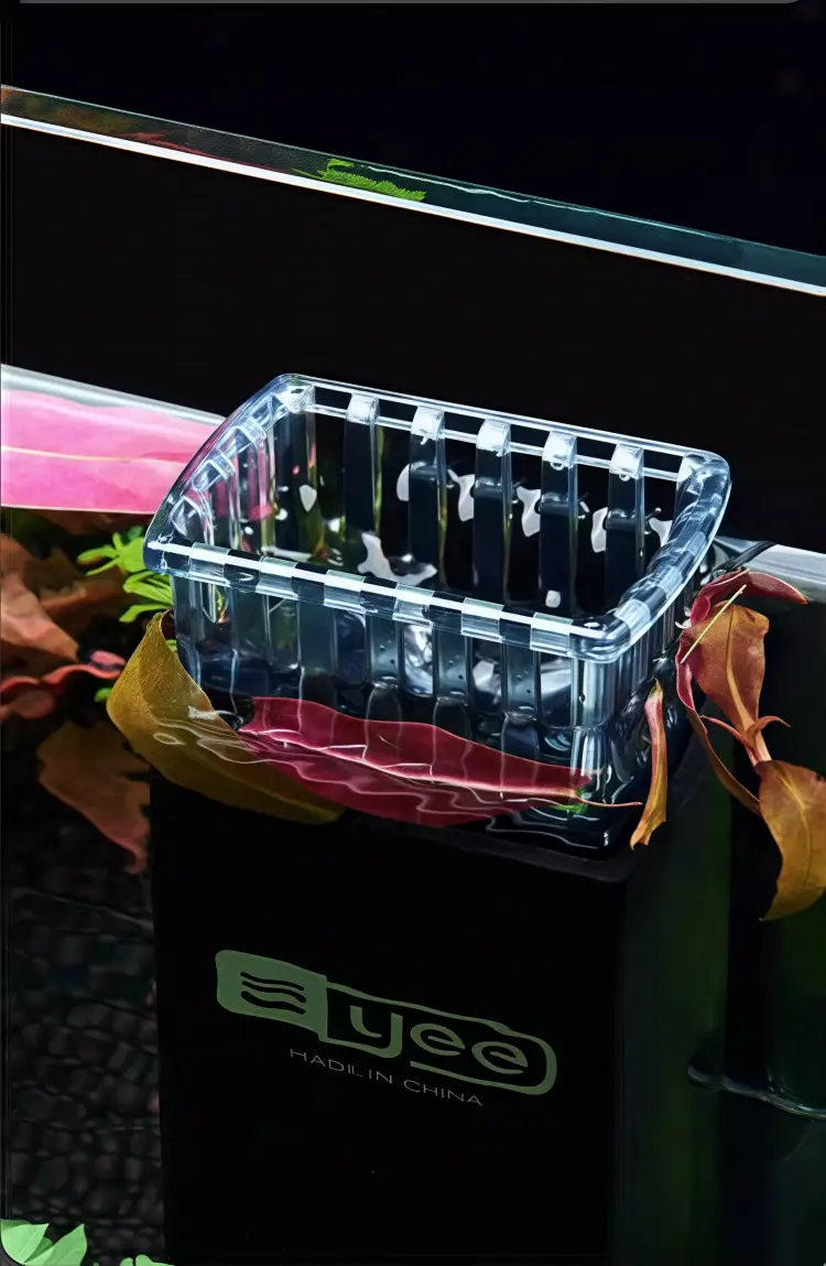 Bionic design, reduce clogging