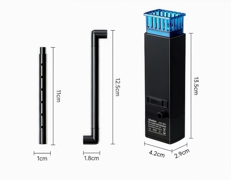 Compact body, save space