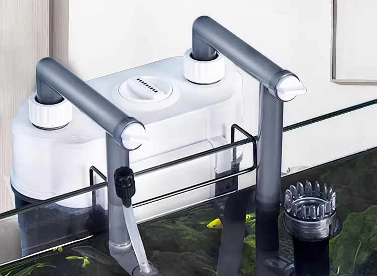 Double energy saving, silent operation