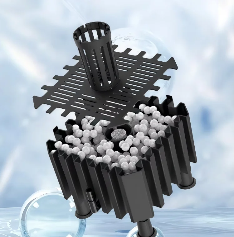 Double filtration, increased filtration area 2