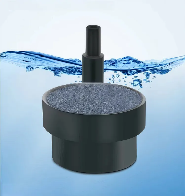 High-density nano air disc to increase oxygen content