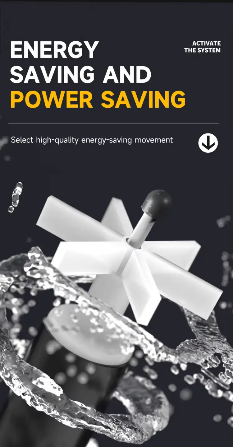 High-quality energy-saving movement, energy saving and power saving