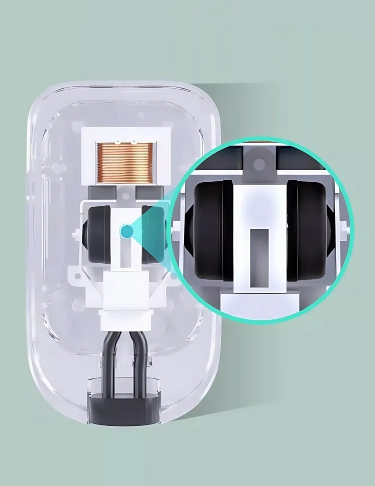 Fish Tank Silent Air Pump​ uses Imported leather cup