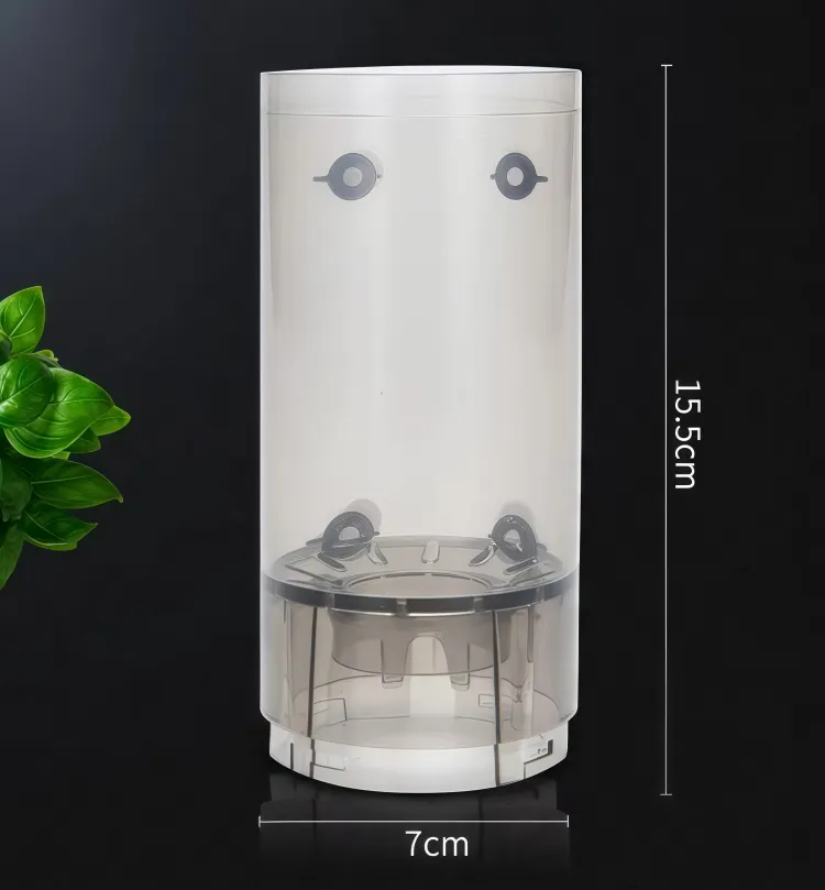 Increase the capacity of the filter chamber to meet various needs