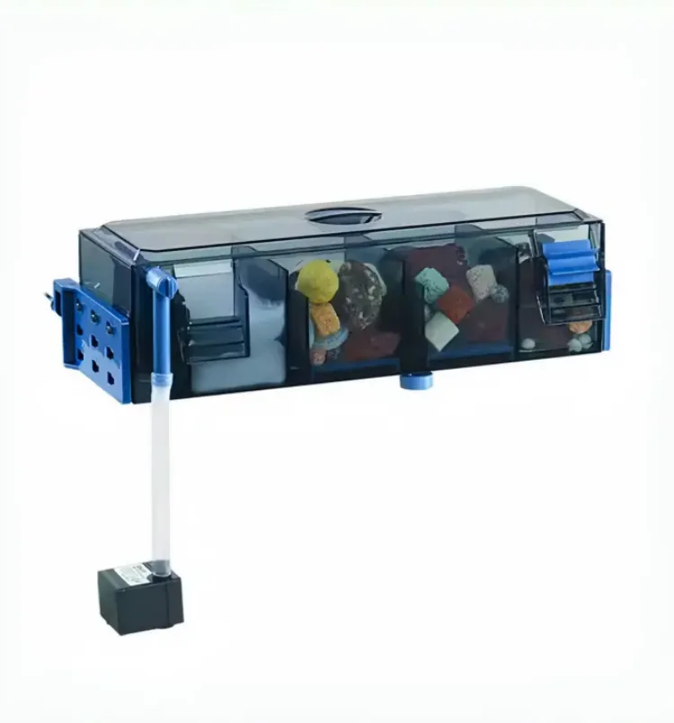 Internal and external suspension design, flexible installation