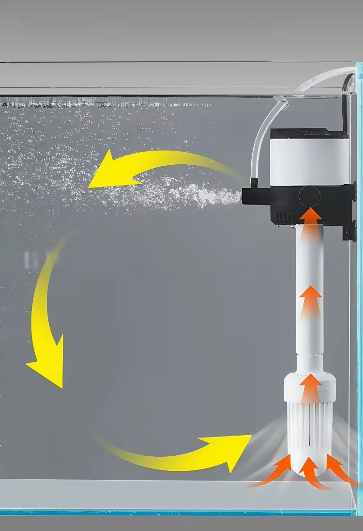 Large flow and high lift design