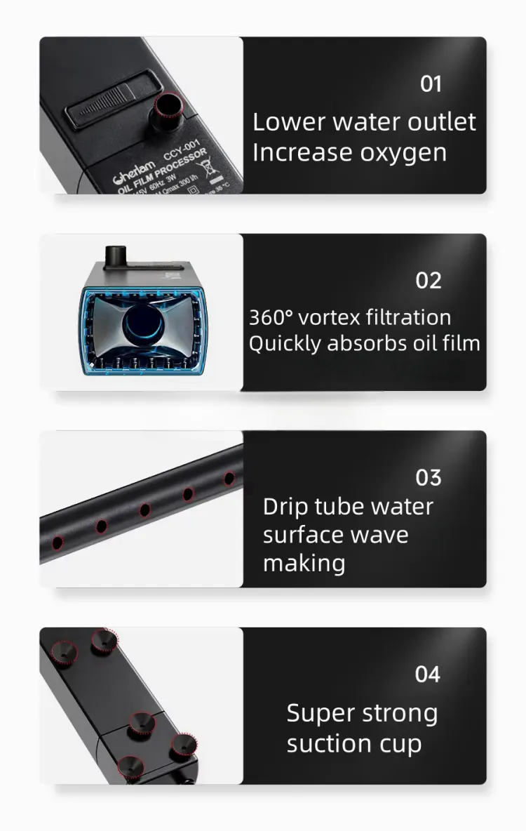 More details of Aquarium Protein Skimmer​