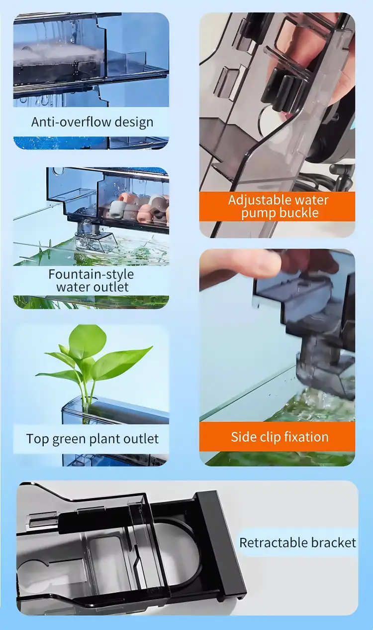 More Top filter details