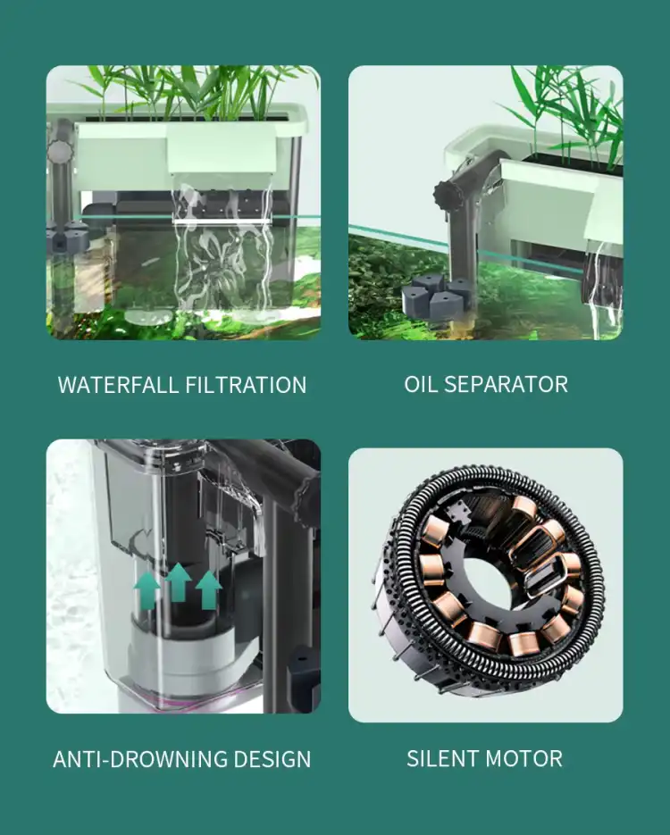 Product details of Yee aquarium plant filter