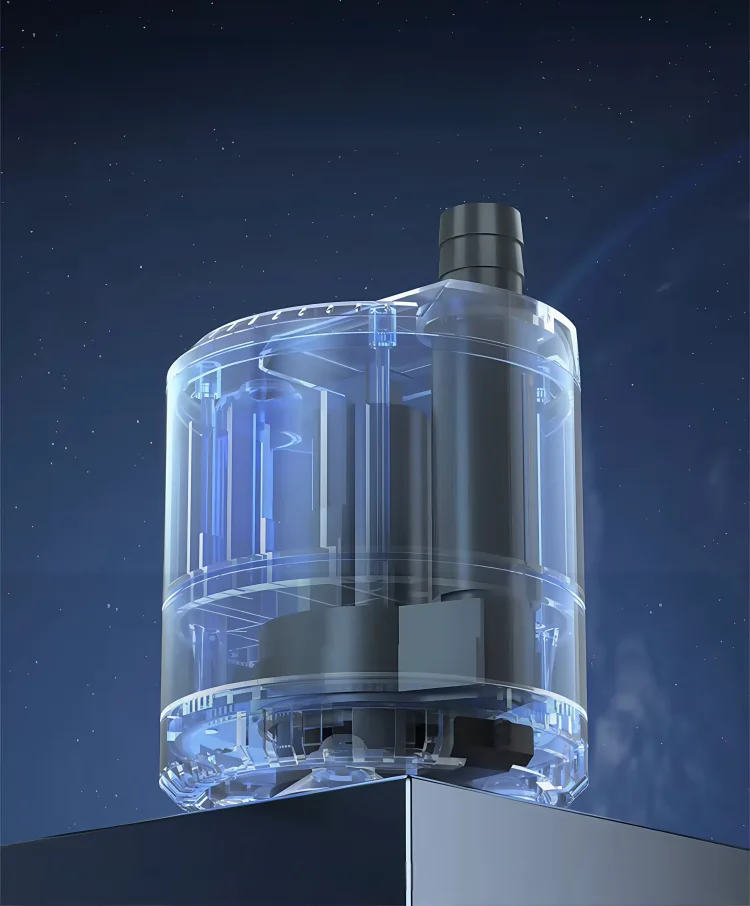 Sealed silencer cavity