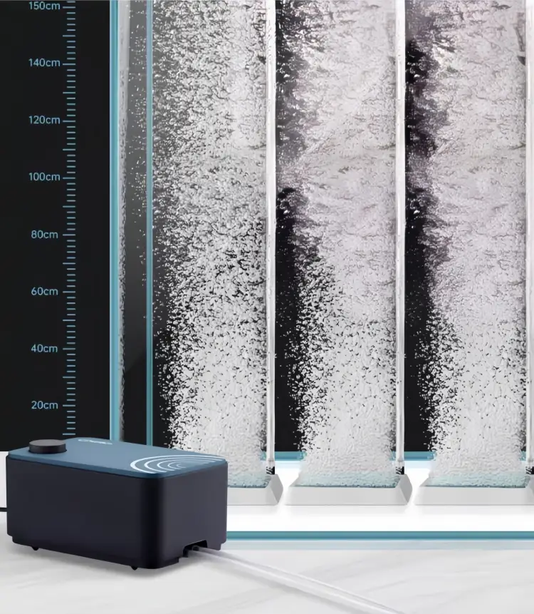 Strong air volume
